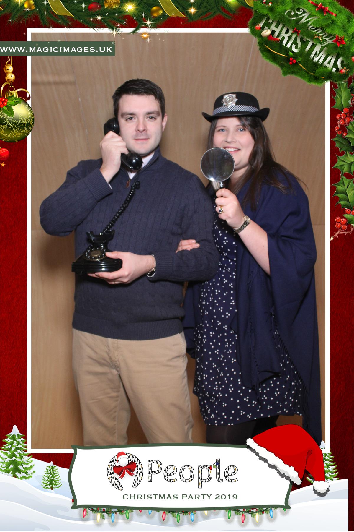 People Christmas Party 2019 | View more photos from the event at gallery.magicimages.uk/u/MagicImages/People-Christmas-Party-2019